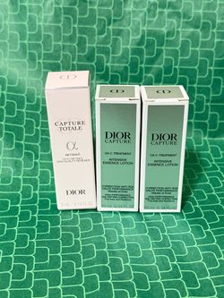 3pc Dior skincare deluxe sample bundle