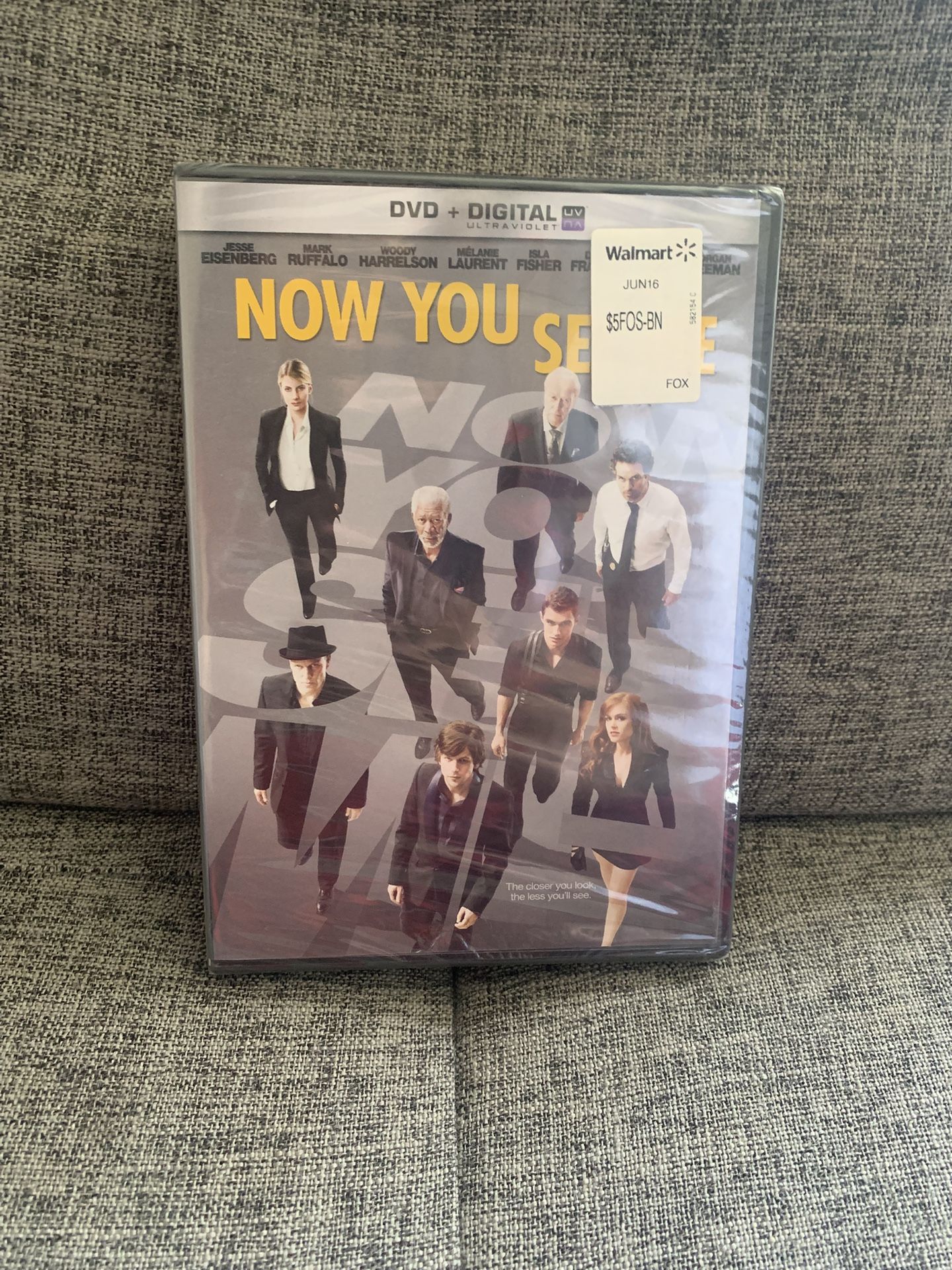 Now You See Me DVD