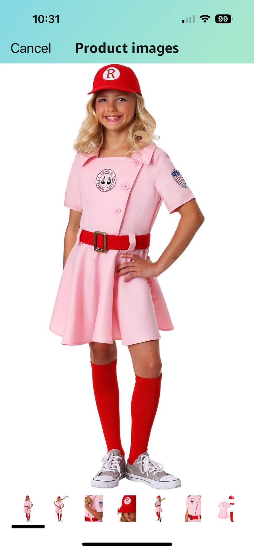 League If Their Own Costume 