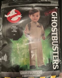 Ghostbusters Infant Halloween Costume 6-12 Months