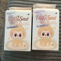 100% Authentic Labubus - Have A Seat 