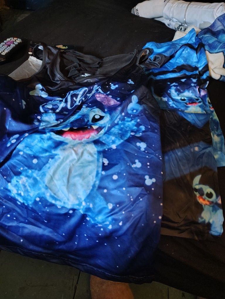 Stitch Legging Outfit
