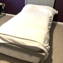 Kids Twin Trundle Bed 