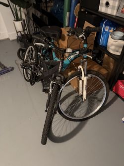 Mountain Bikes