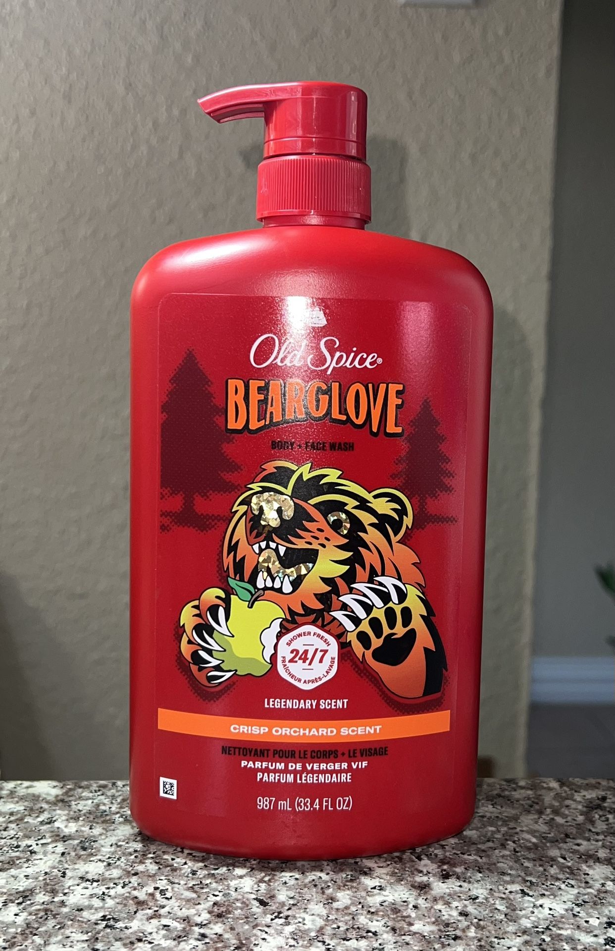 Old Spice Bearglove Bodywash 33.4oz