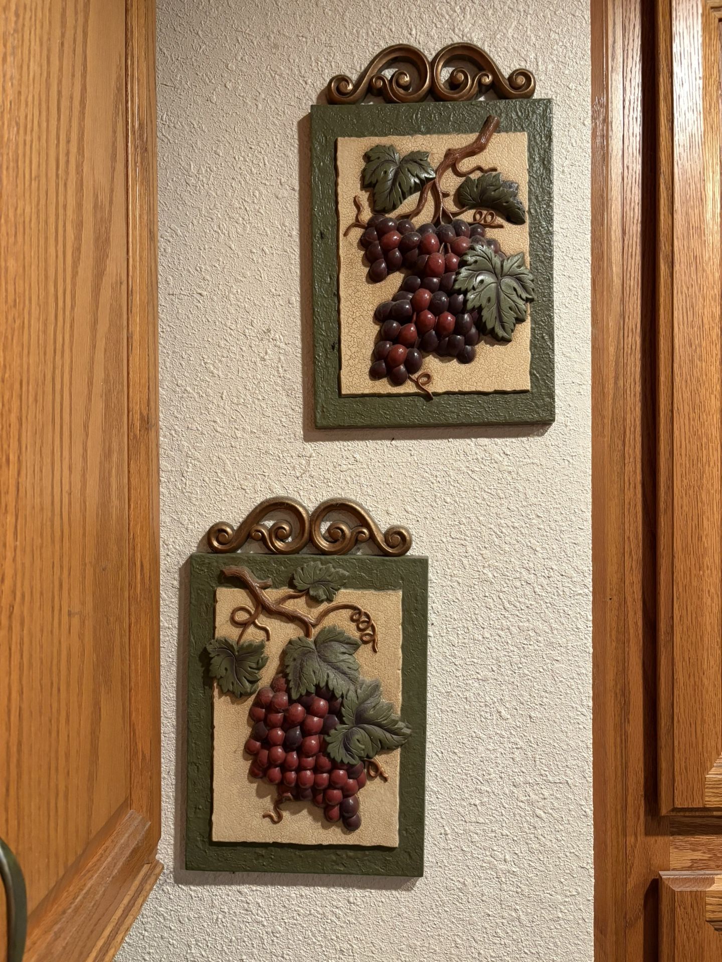 Wine Grapes Art