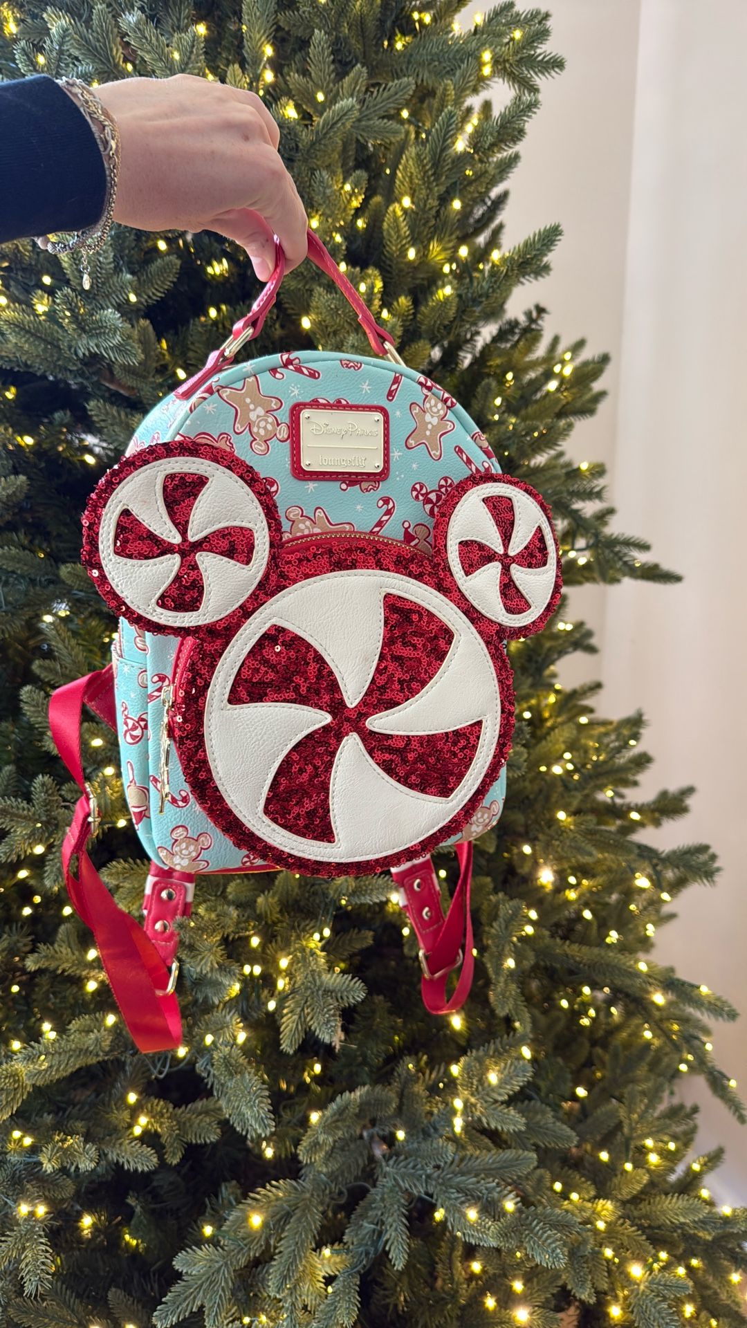 Christmas Disney Loungefly