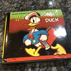 Walt Disney Story Of Donald Duck 1996.  Limited Special Edition Of 2,500 Copies.  Brand New Never Used 
