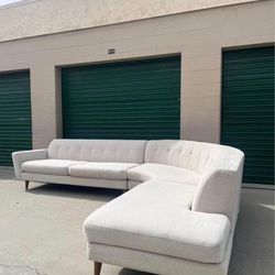Midcentury Modern Sectional Couch from Living Spaces 🛻Delivery Available🛻