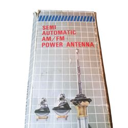 Antique Car Semiautomatic AM/FM Power Antenna 
