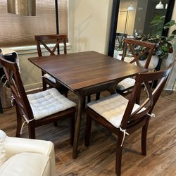 World Market Wood Dining Table