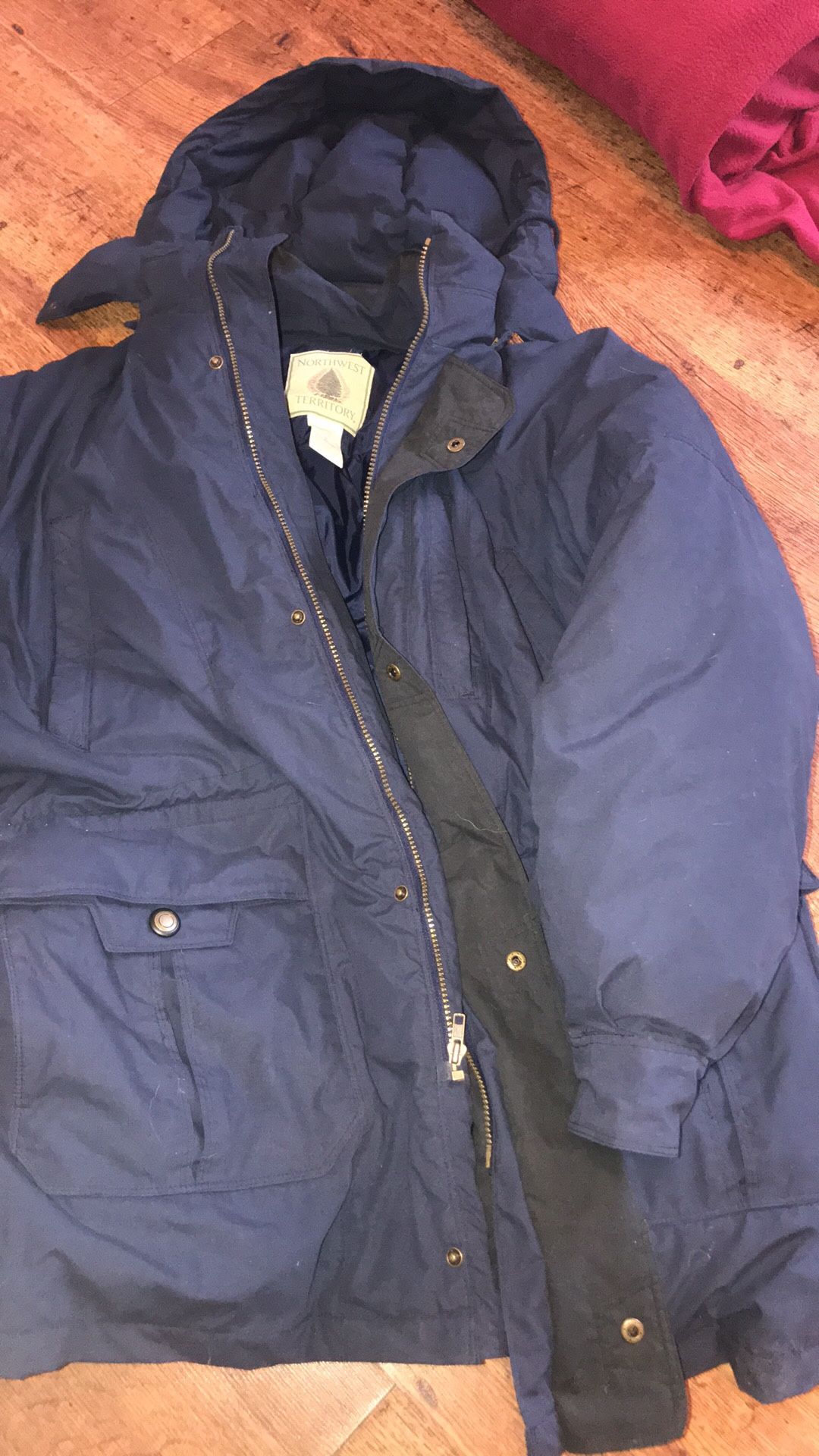 Mens Down Coat