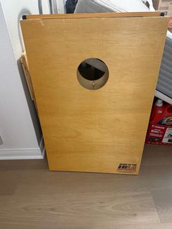 Wooden Cornhole Board