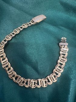 14k Italian Gold Bracelet