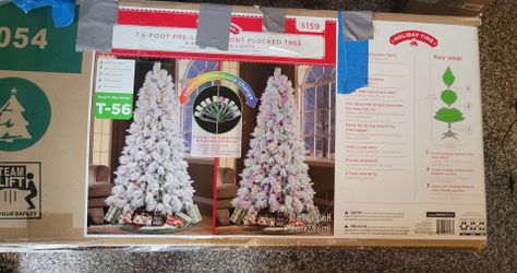 Artificial Christmas tree