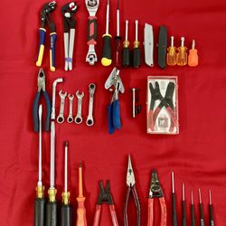 Different Electrical And Mechanical Tools Mostly New And Used In Good Condition Balk Of The Tools 