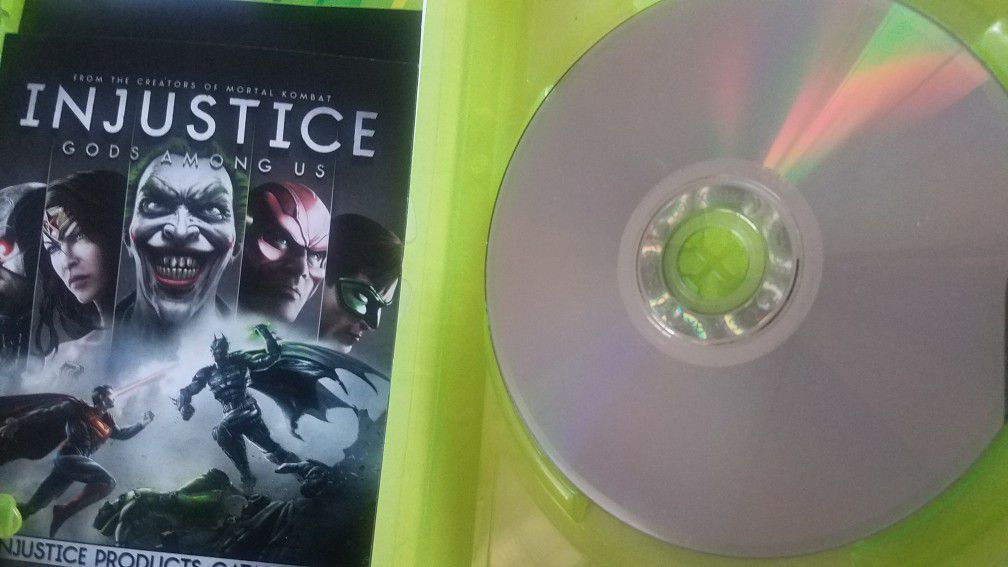 Injustice: Gods Among Us Ultimate Edition (Xbox 360) & Injustice 2 (Xbox  One) Bundle for Sale in Tampa, FL - OfferUp