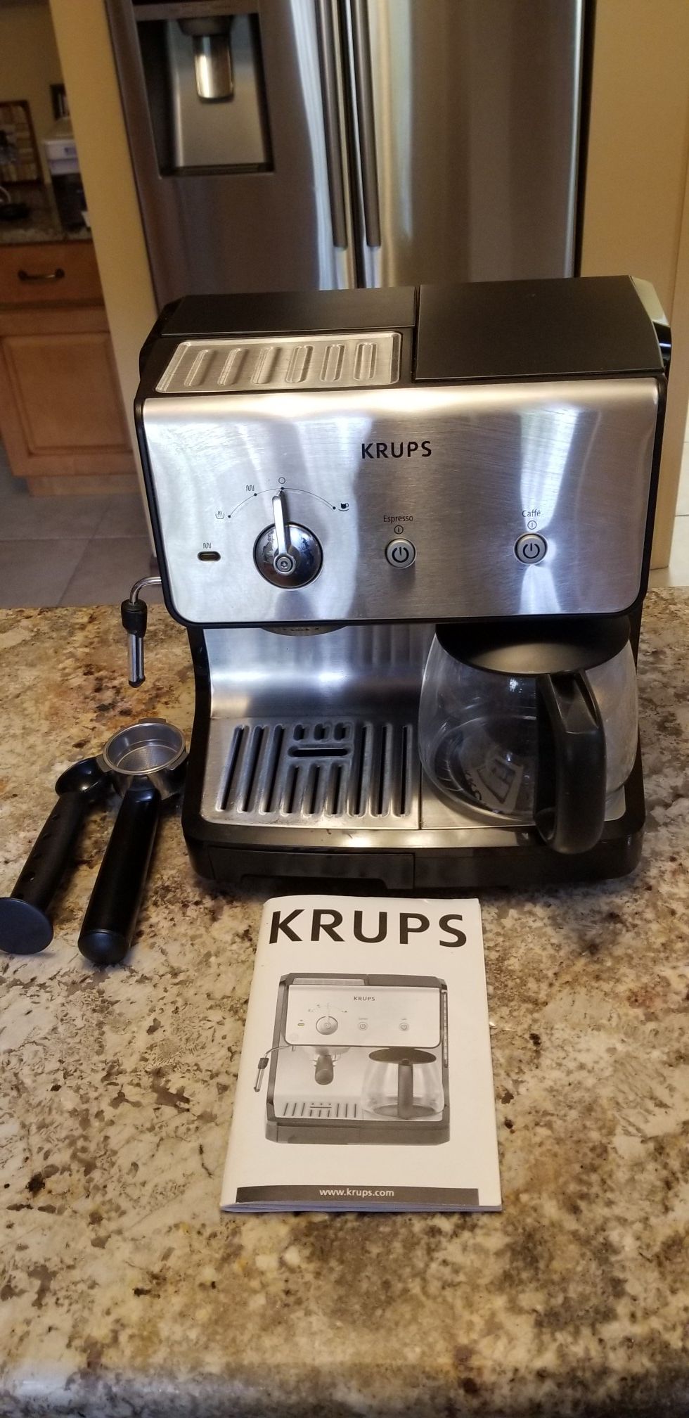 KRUPS Espresso / Coffee XP2000