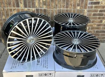 🔥22” MERCEDES - BENZ WHEELS MULTI - SPOKE AMG RIMS 5x112 S550 S560 S580 MAYBACH IN STOCK