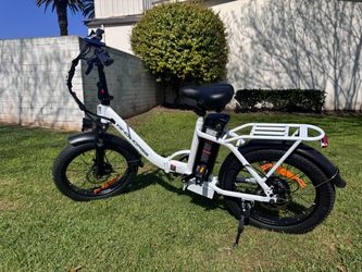 Brand New 720W 20MPH Electric Bike 20" Fat Tire