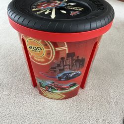 Disney Pixar Cars Storage Container - New