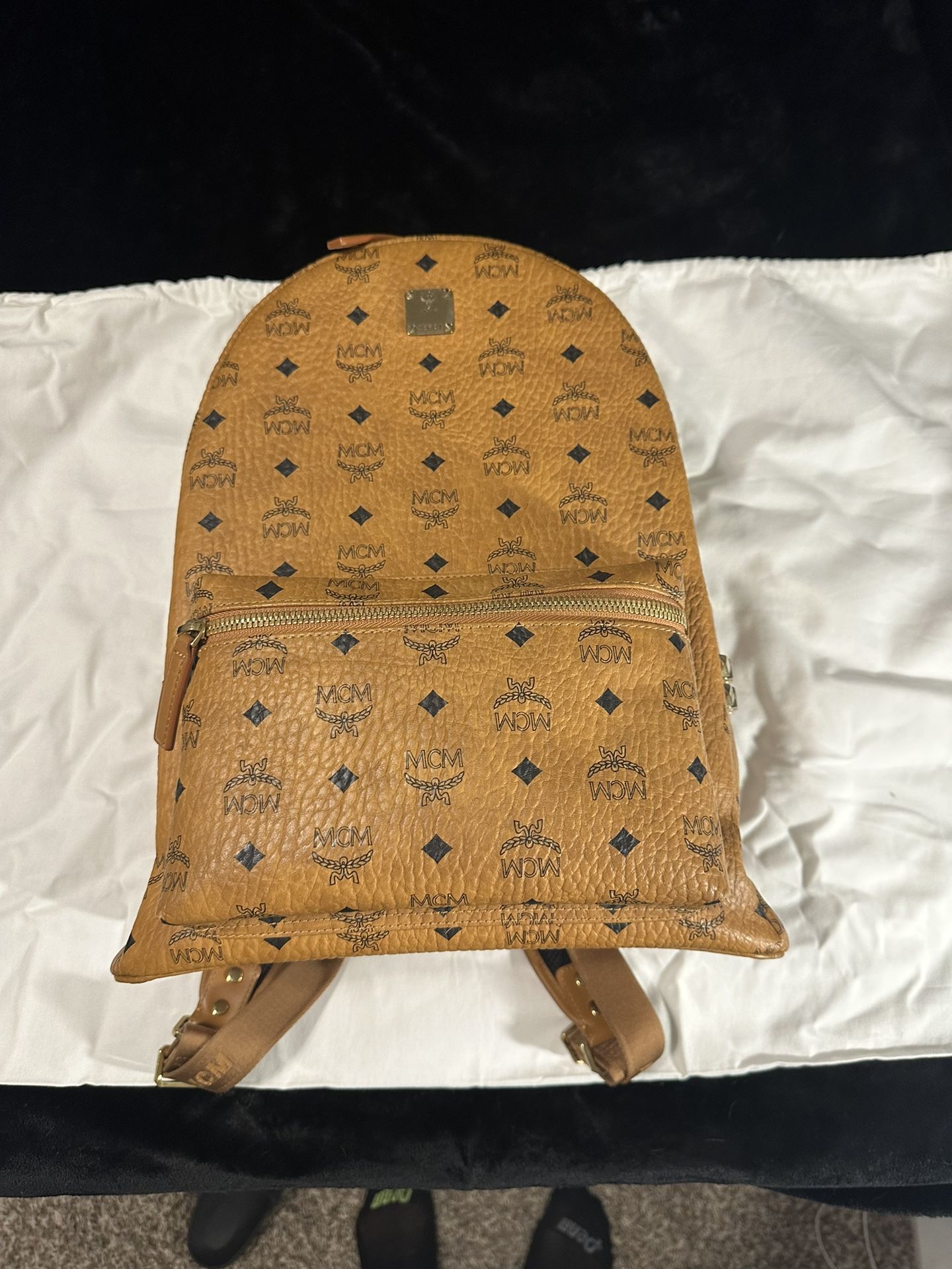 Medium/large MCM backpack 