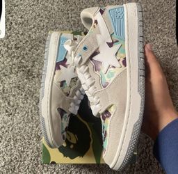 Bape Sk8sta size 8