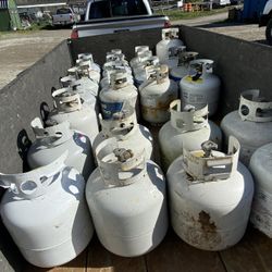 Propane Tank For Exchanging 