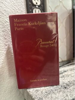 Baccarat rouge 540