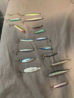 Saltwater Tuna Yellowtail Lures 
