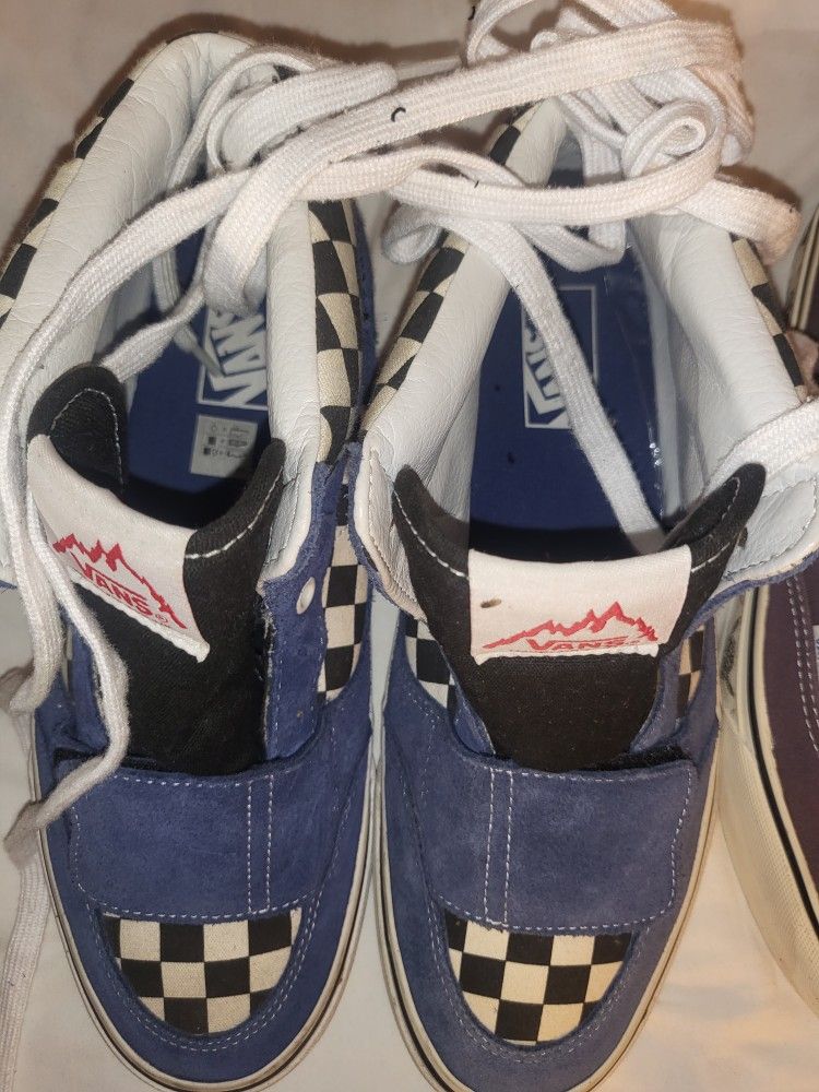 (2) Pair Vans Size 10 Listing Price Is For Both