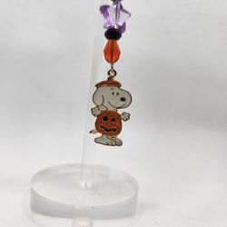 SNOOPY CHARM FOR TAMAGOTCHI/CELLPHONE/ANY DEVICE KEYCHAIN