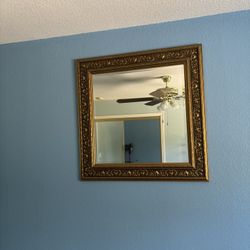 Vintage Mirror Gold (32x32)