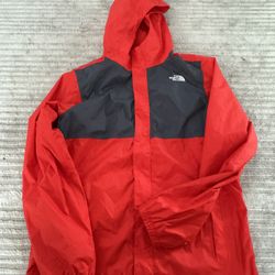 The North Face Thin Shell Running Rain Jacket Light Weight 