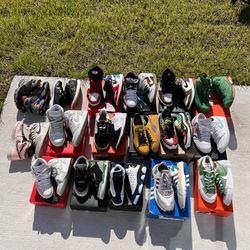SNEAKER COLLECTION 