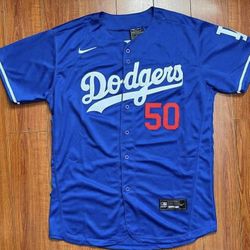 LA Dodgers Blue Jersey For Betts New With Tags Available All Sizes 