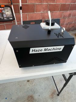 600W DMX HAZE MACHINE