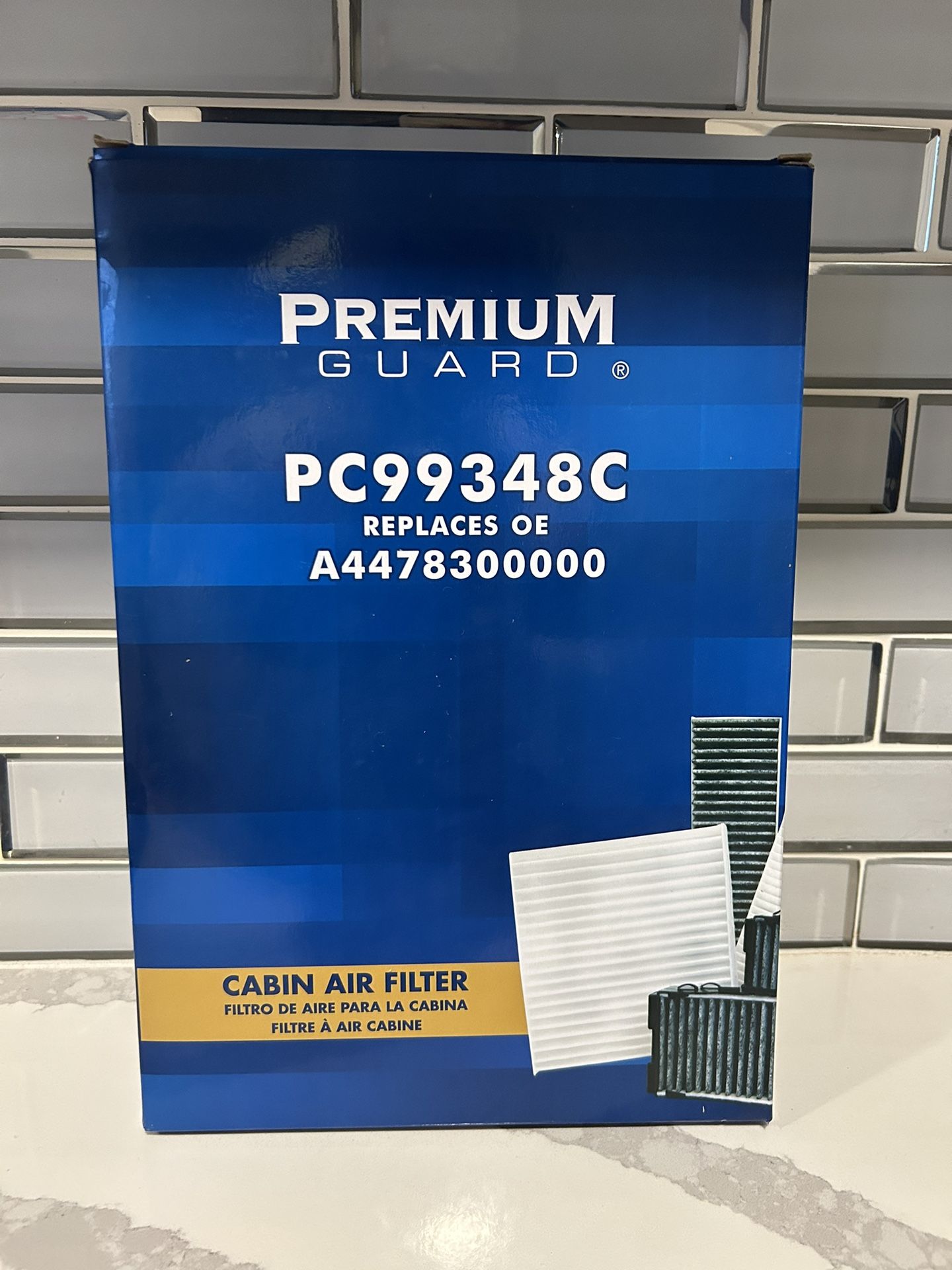 PG PC99348C Cabin Air Filter