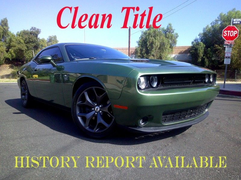 2018 Dodge Challenger