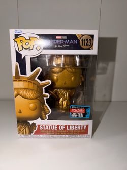 Funko Pop Spider-Man No Way Home Statue of Liberty #1123