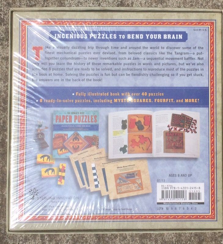The Worlds Best Paper Puzzles Book