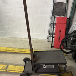 Welding Machine Cart 