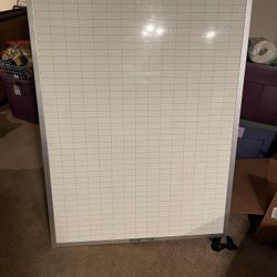 Time wise Organizational Dry Erase Magnetic Board
