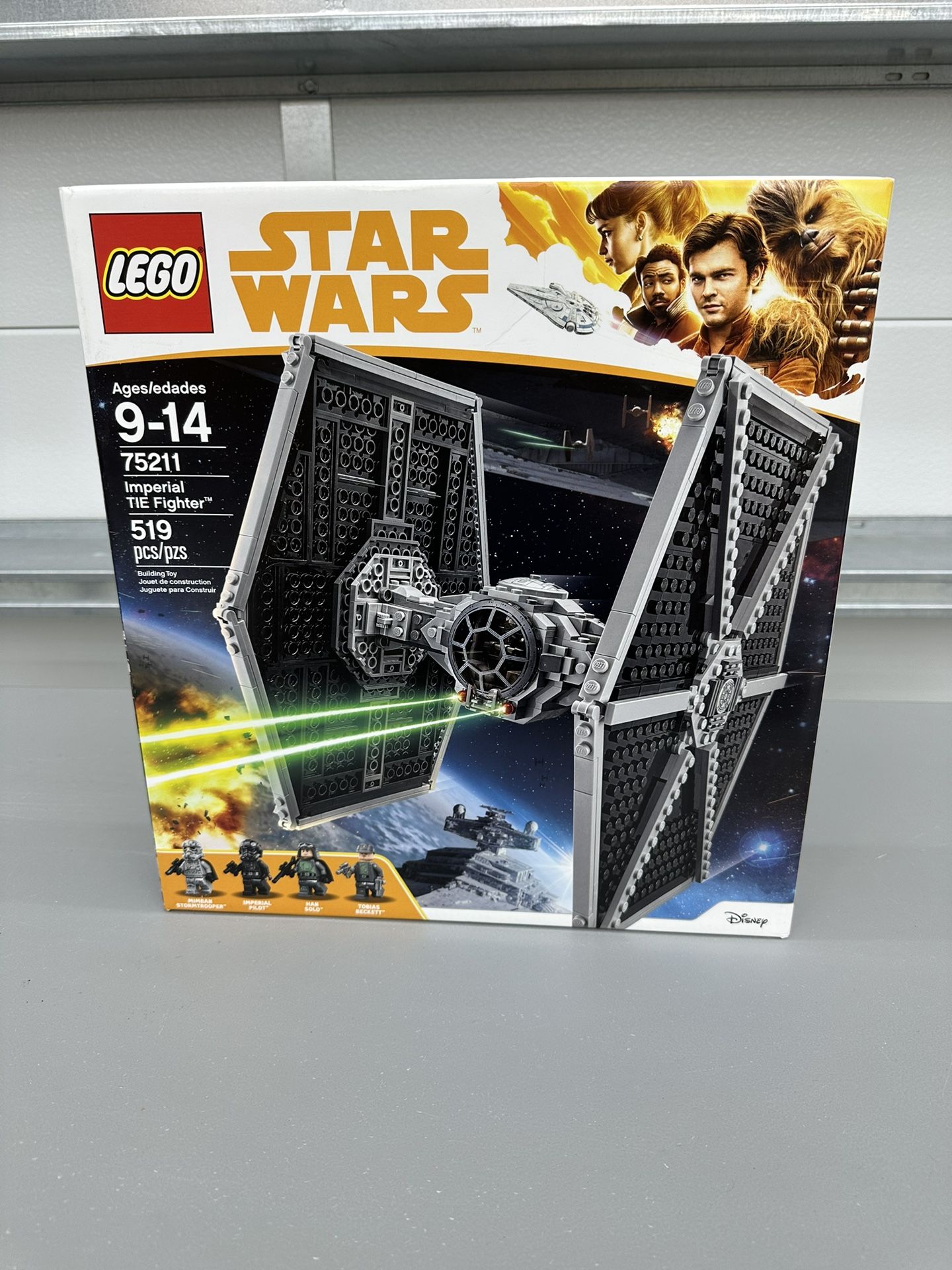 75211 LEGO Star Wars Solo Imperial TIE Fighter