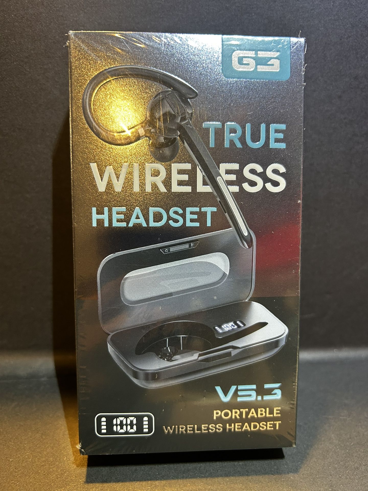 Bluetooth Headset - Wireless Headset with Microphone