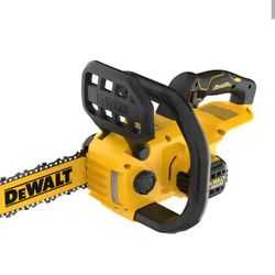 DeWalt 20 v Max 12 in Cordless Battery Powered Chainsaw