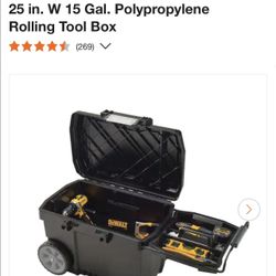 Dewalt Rolling Tool Box