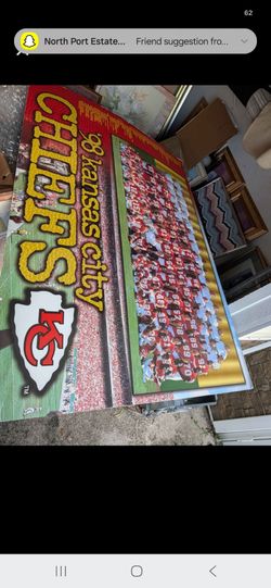 1999 Kansas City Chiefs Team Photo Poster