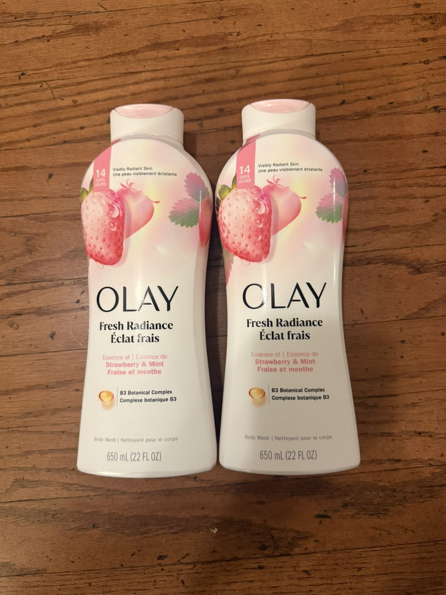 Olay Body Wash Bundle