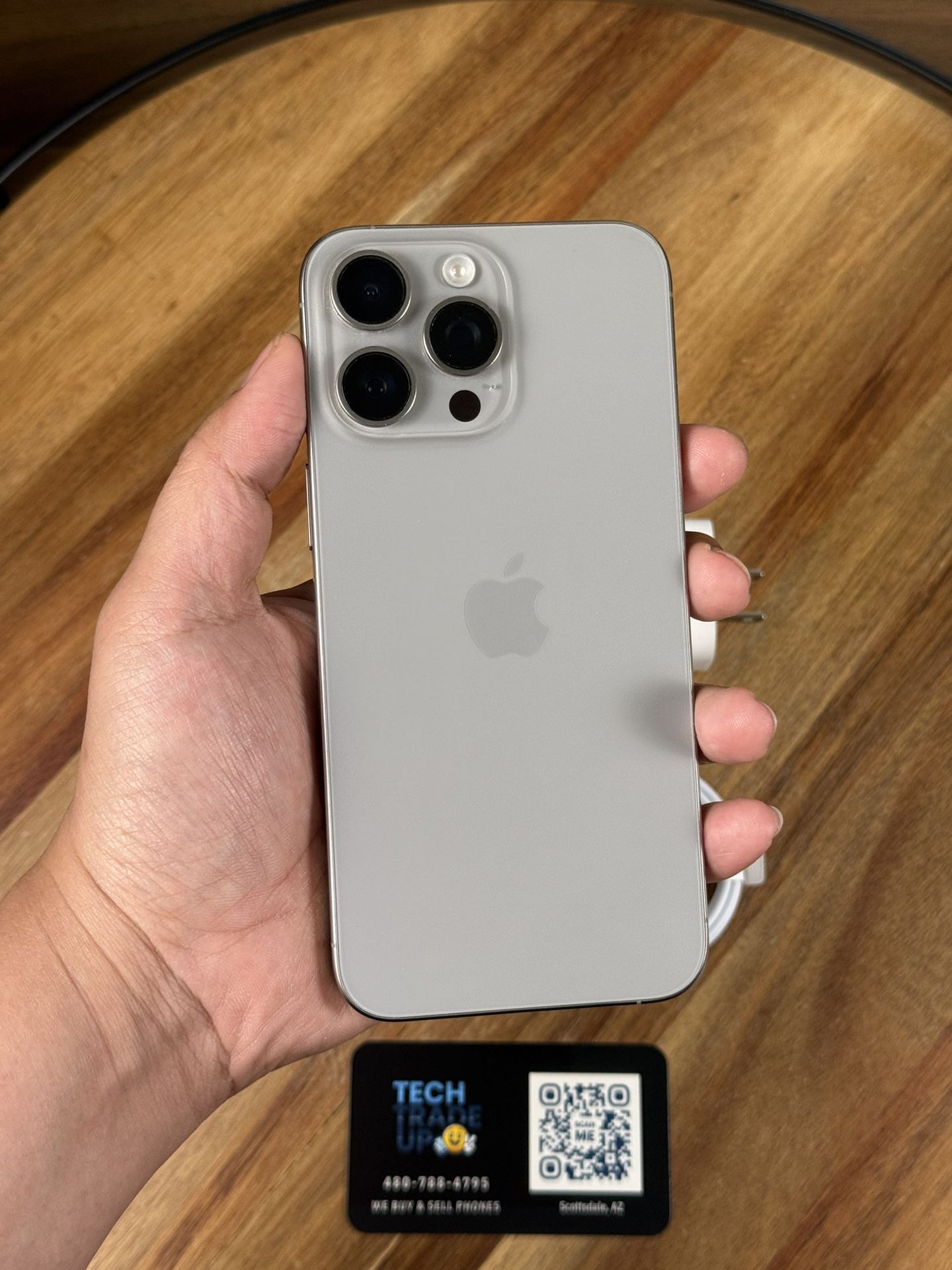 iPhone 15 Pro Max 1Tb Natural 🩶 Unlocked